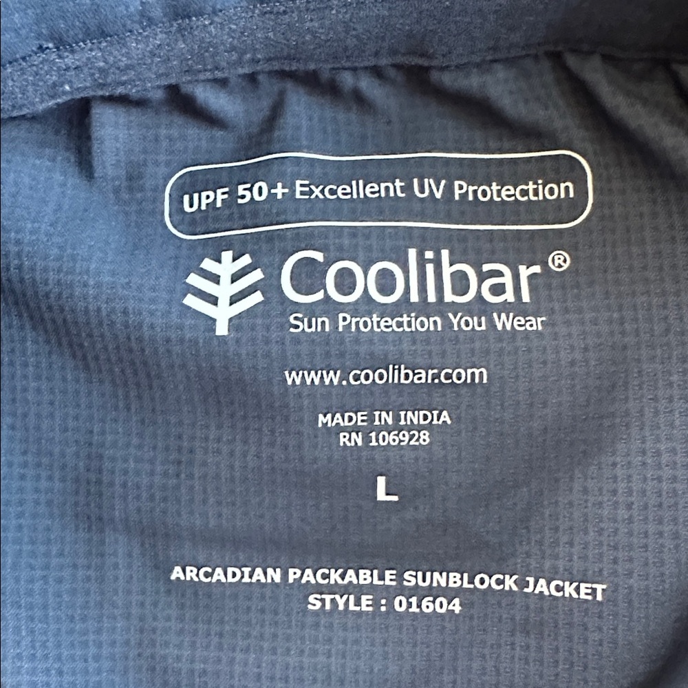 Coolibar Packable Jacket - image 3